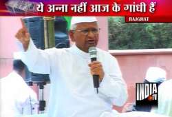 anna hazare begins fast declares police action a blot on humanity