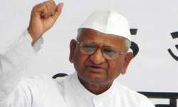 anna hazare gives call tear burn copies of govt lokpal bill on aug 9