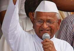 anna hazare writes to pm will sit on indefinite fast from aug 16