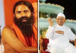 anna ramdev political leaders condemn assault on pawar ncp stages protests