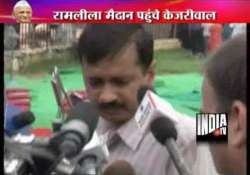 anna s 15 day fast may go beyond the period arvind kejriwal