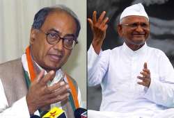 anna s maun vrat to avoid questions on yeddyurappa says digvijay