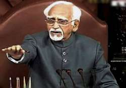 ansari begins consultations on sc/st promotions bill