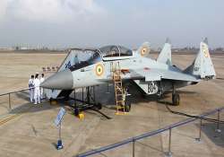 anthony to commission mig 29 k fighter planes into navy