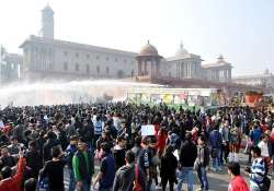 anti rape protestors may disrupt republic day parade police