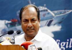 antony asks forces to maintain operational readiness