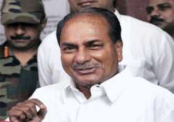 antony asks media to show more patience in army chief age row