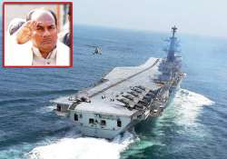 antony to spend night on ins viraat during wargames