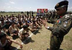 armed forces to hold recruitment camps in naxal hit areas