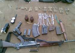 arms and ammunition seized in midnapore