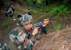 major pak infiltration across loc army says jawans trying to flush out intruders