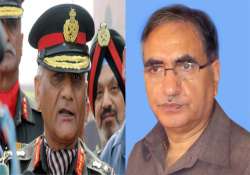 army funded certain kashmir ministers for stability says former army chief v k singh