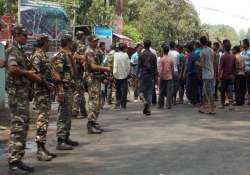 army on stand by curfew on in baksa three arrested