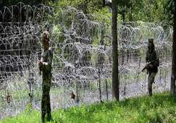 army puts troops on alert along loc in kashmir