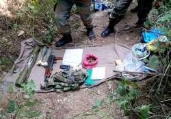 army recovers huge cache of arms ammunition in keran