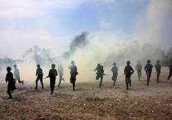 army undertaking exercise panchjanya in punjab