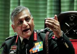 army chief dismisses phone tapping reports as fiction