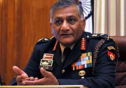 army chief leaves for uk on monday