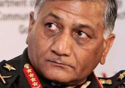 army chief ratifies order to dismiss lt gen avadesh prakash