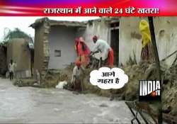 army out as floods ravage rajasthan yamuna in spate in delhi