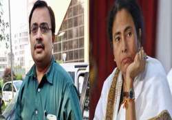 arrested trinamool mp urges police to take mamata s help