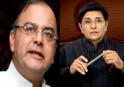 arun jaitley slams i t notices to kiran bedi s ngos