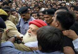 asaram case gurukul warden moves anticipatory bail plea