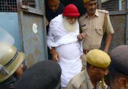 asaram s judicial custody extended till sept 30