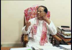 assam cm gogoi challenges kejriwal to prove corruption charge