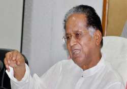 assam cm tarun gogoi s convoy attacked