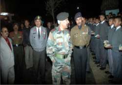 assam rifles dg rameshwar roy sent back to army