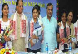 assam student issued us visa for nasa trip