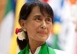 aung san suu kyi to visit india in nov