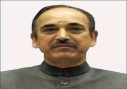 azad cancels rally in tral after killing of political workers