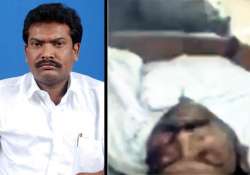 bjd mla shot by maoists in odisha