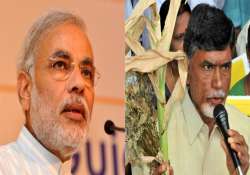 bjp tdp alliance in doldrums naidu calls off alliance in seemandhra