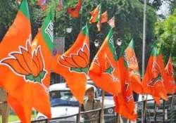 bjp announces separate party units for seemandhra telangana