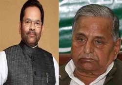 bjp slams mulayam s remarks on muzaffarnagar relief camps