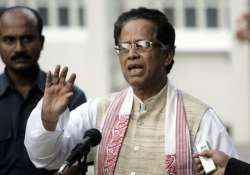 bjp wins 7 congress 3 gogoi offers to resign