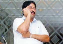 bjp aiadmk demand dayanidhi maran s resignation