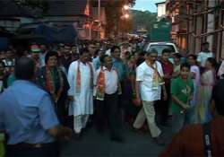 bjp hits villages for its poll campaign in goa