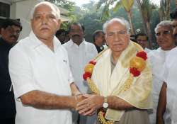 bjp leader demands yeddyurappa s removal