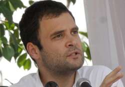 bjp running most corrupt govts in states says rahul gandhi