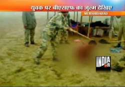 bsf orders court martial against 8 men in assault video case