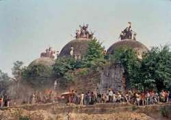 babri mosque demolition anniversary police lay siege to ayodhya