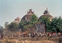 babri case sc to hear cbi s plea on december 12