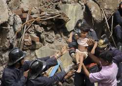 baby pulled alive hours after mumbai building collapse