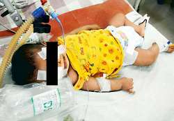 baby afreen still critical