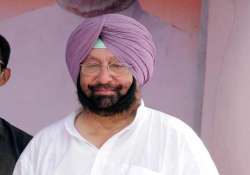 badal is undermining principle of federalism amarinder singh