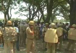 badaun rape victims families say they are not safe sit pressurising them